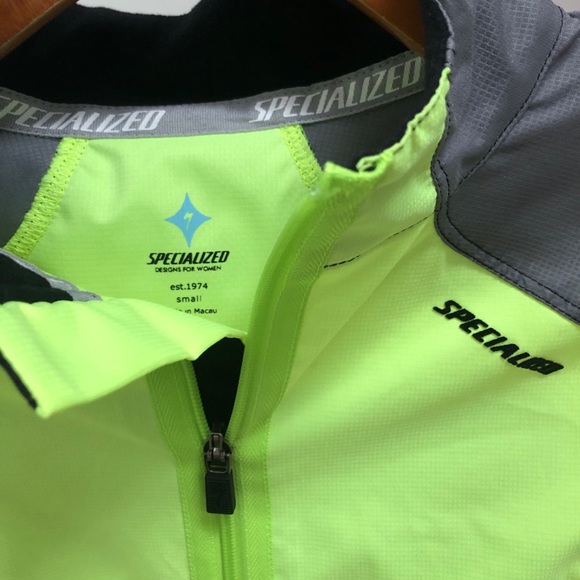 Specialized Reflective Jacket - Picture 1 of 5
